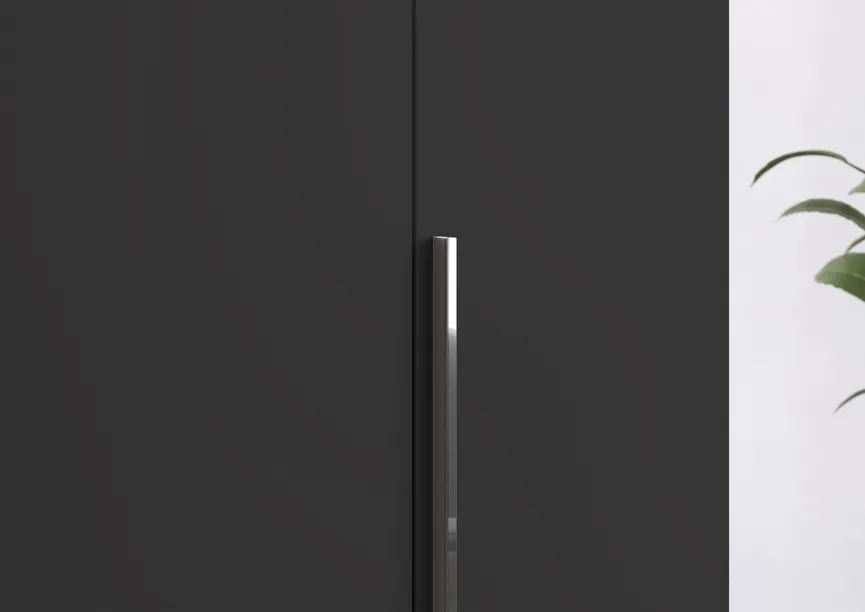 Drehtürenschrank 5-trg. detail