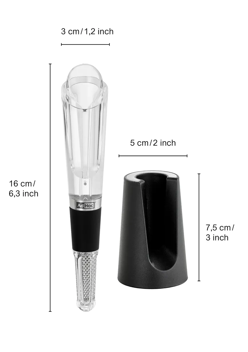 Weinbelüfter "Vine" detail