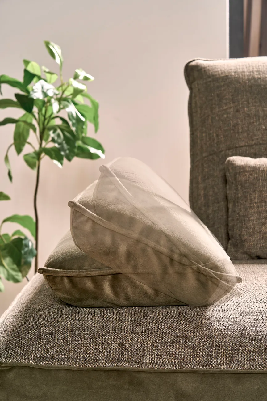 Ecksofa groß detail