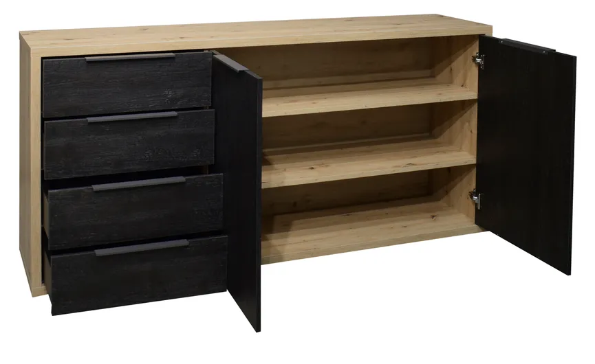 Kommode 4S/2T detail