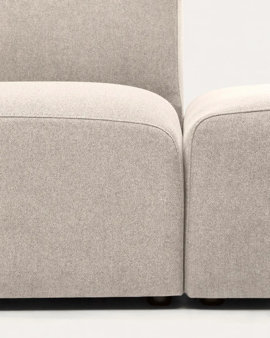 2-Sitzer mit Anstellhocker detail