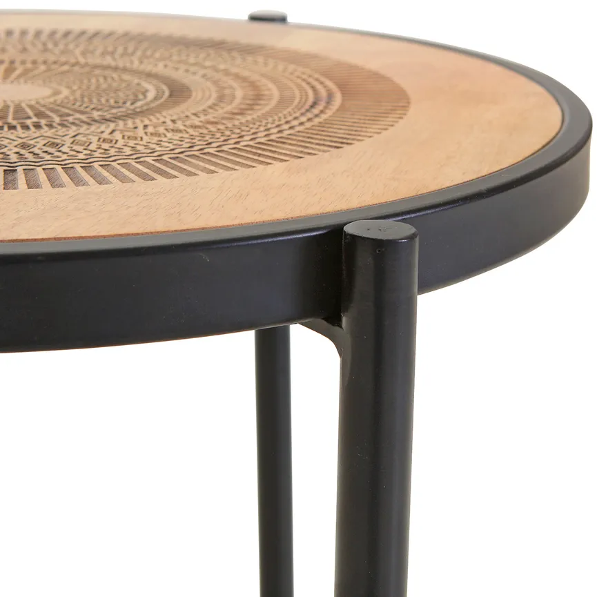 Beistelltisch detail