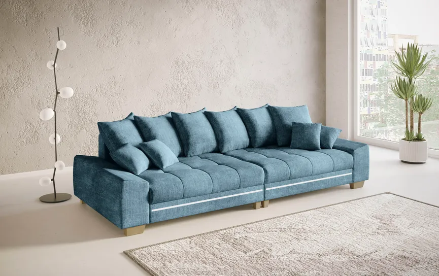 Bigsofa+LED detail