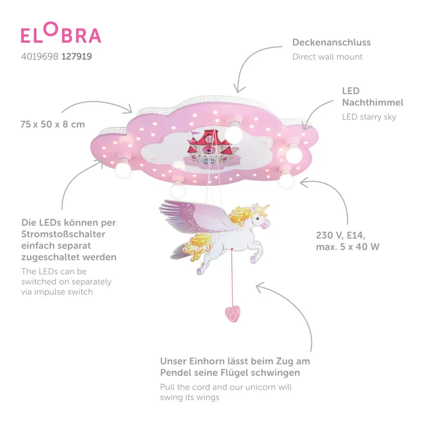 Deckenleuchte detail