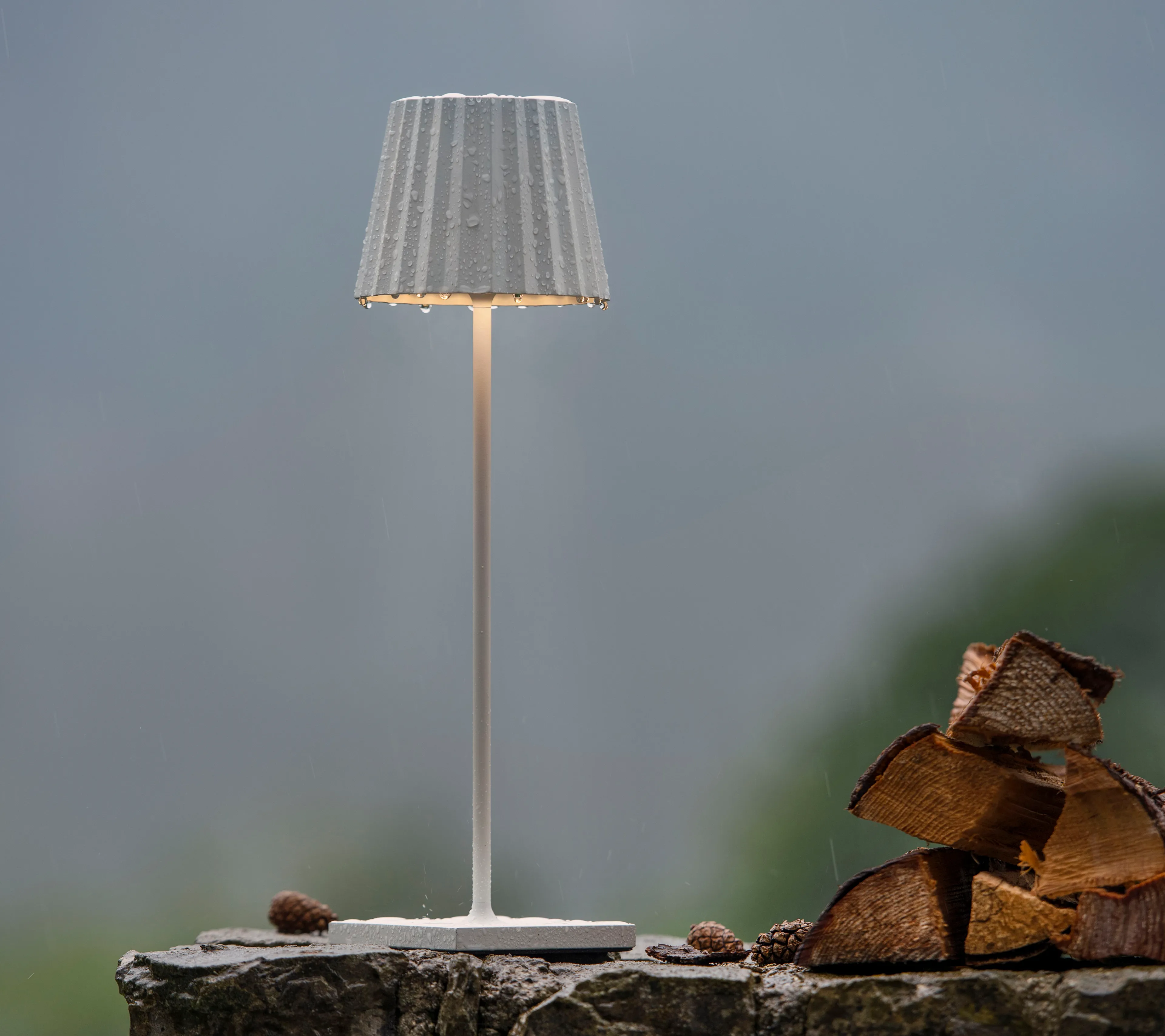 LED-Außentischleuchte Troll 2.0