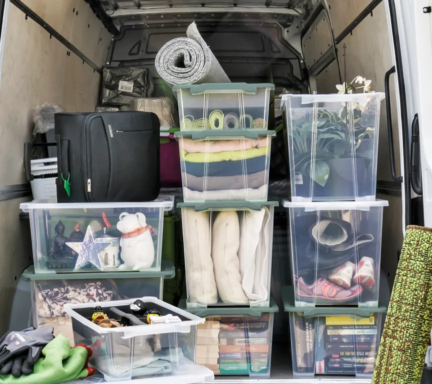 Box "Evo Save" 65 Liter milieu