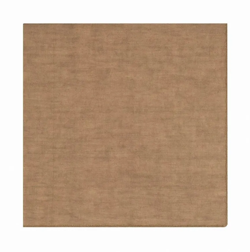 Serviette "Lineo" tan hauptaufnahme
