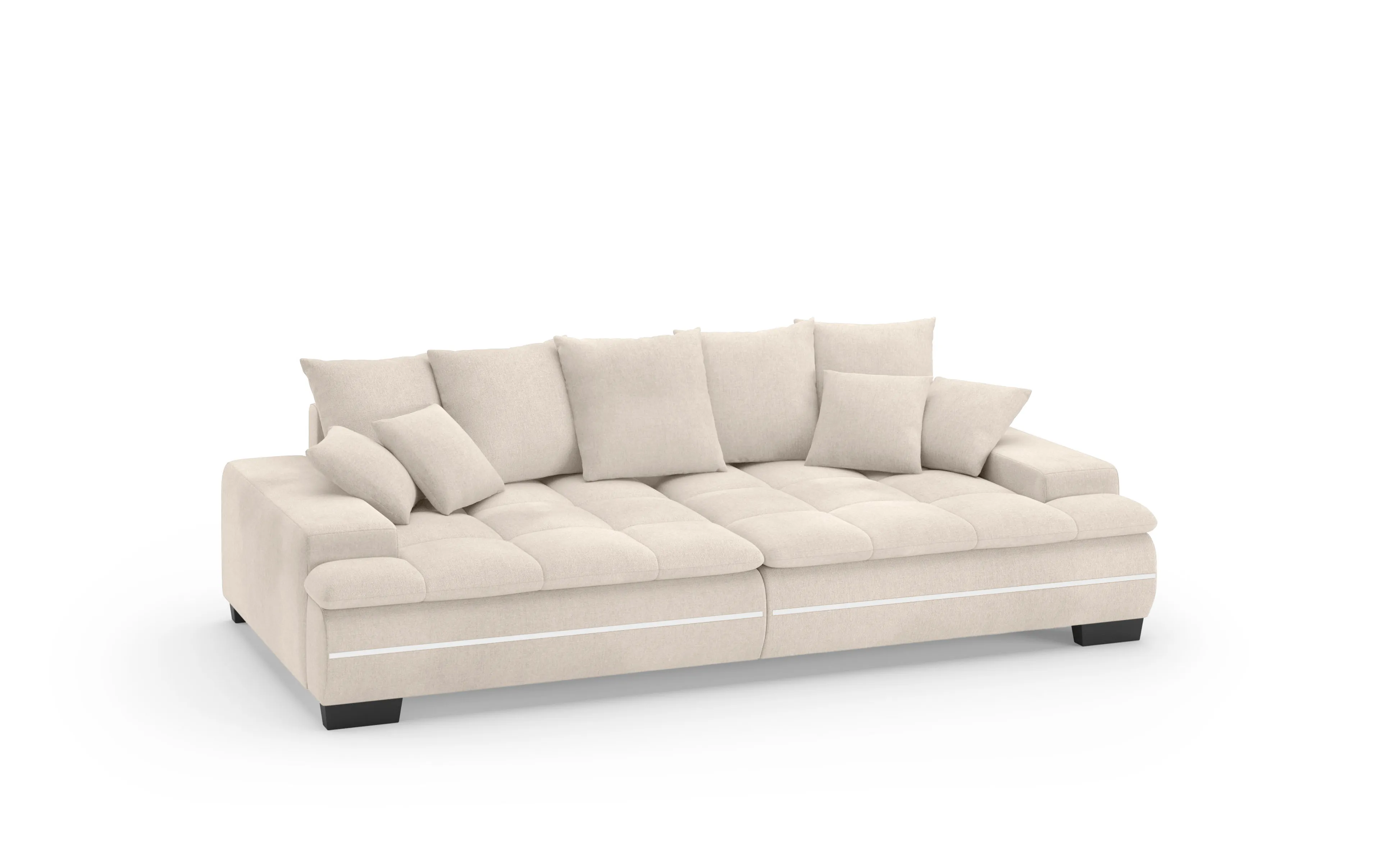 Bigsofa mit LED-Beleuchtung Haiti II