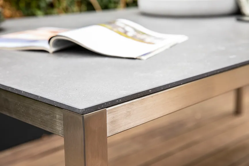 ETNA 210/270/330cm Edelstahl detail