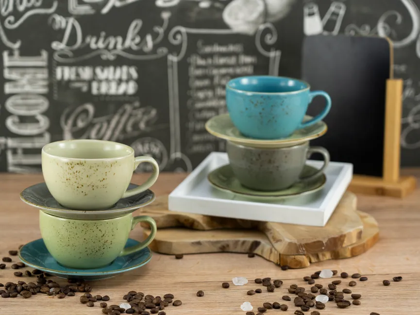 Cappuccinotassen-Set "Nature" milieu