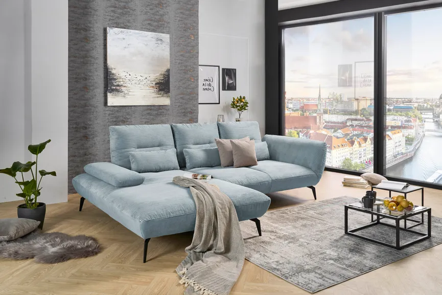 Ecksofa klein detail