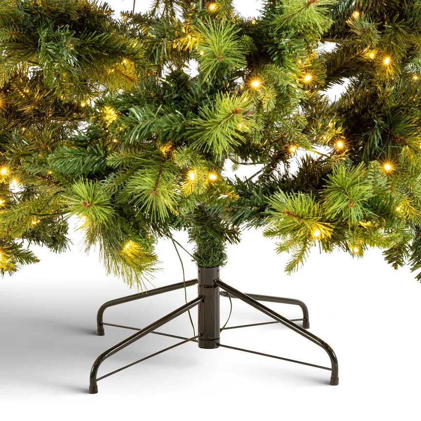 Tannenbaum L grün detail