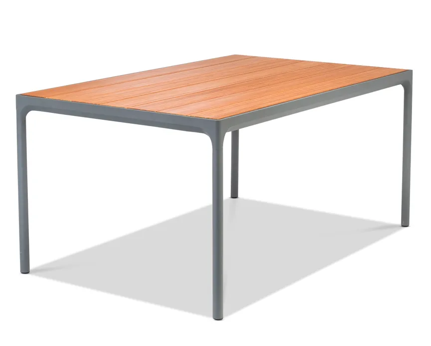 Tisch 160x90 Grau hauptaufnahme