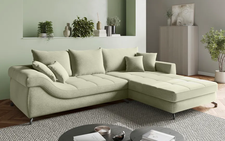 Ecksofa milieu