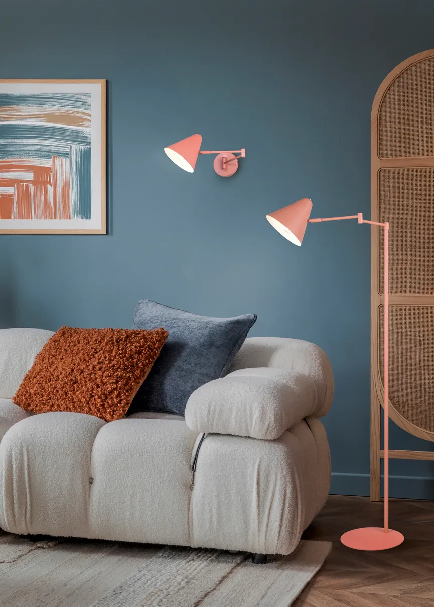 Wandleuchte "Cosima" milieu