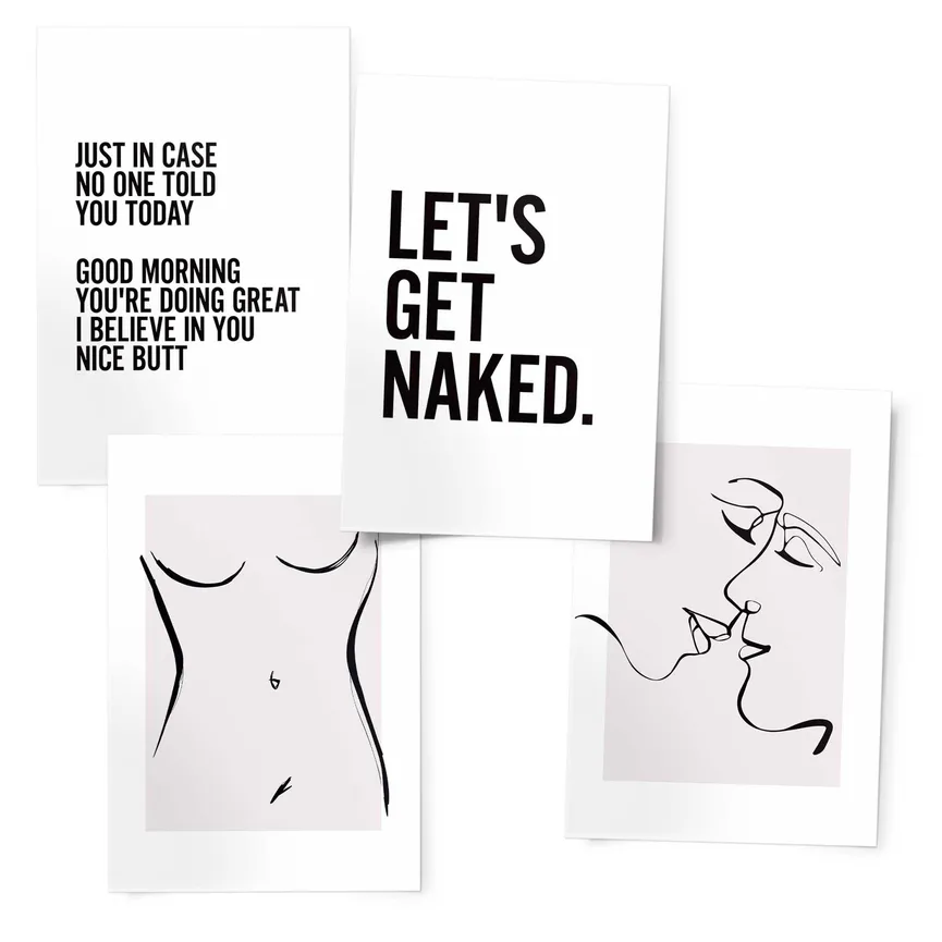 Kunstdruck "Body Language" hauptaufnahme