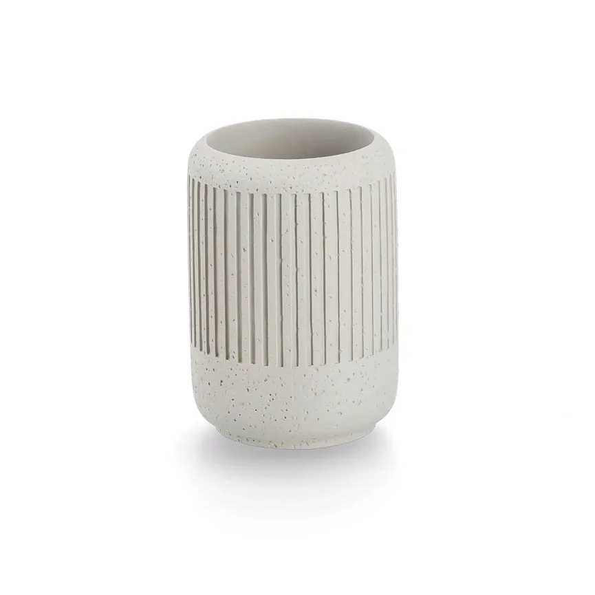 Zahnputzbecher Zement hauptaufnahme