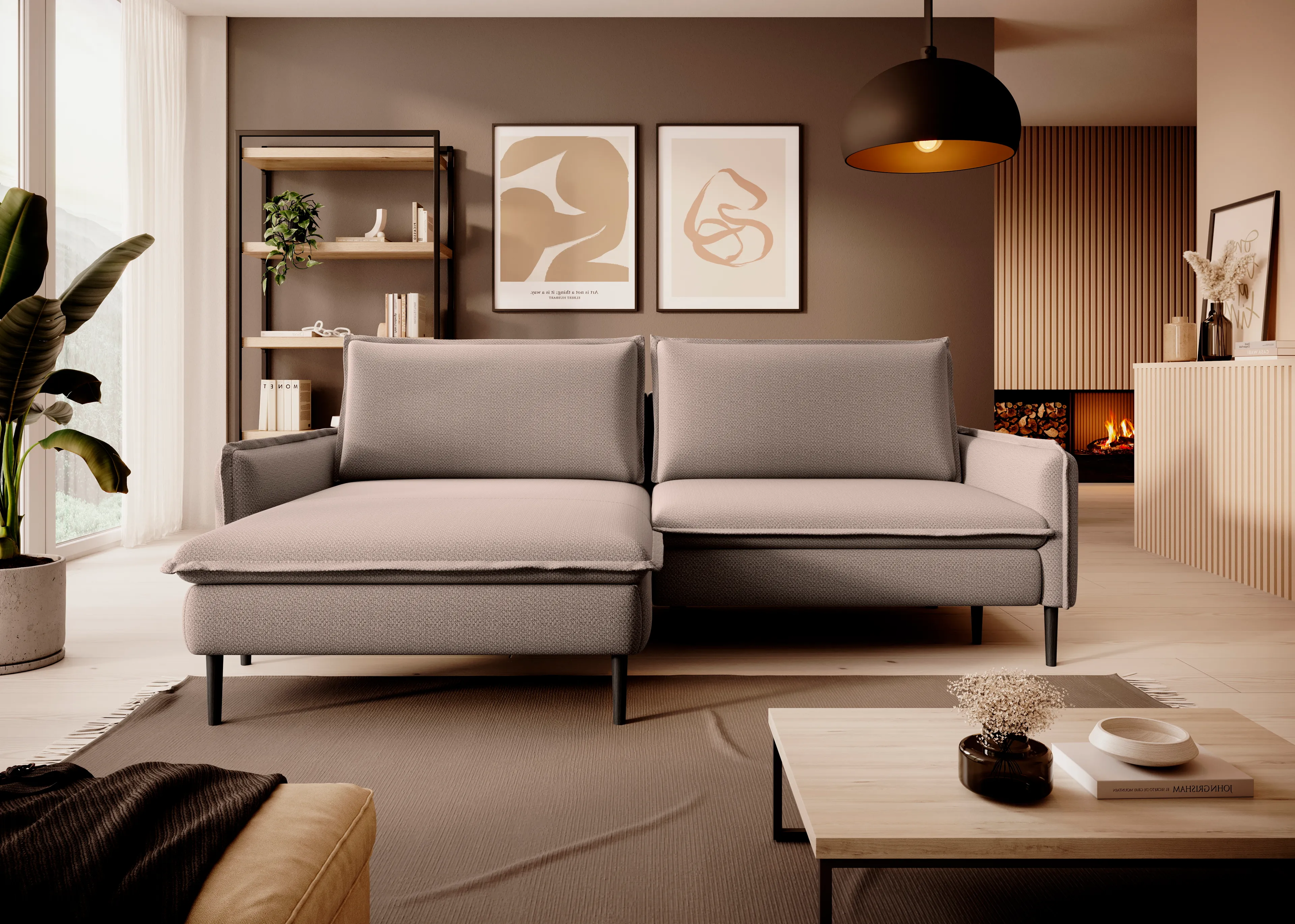 Ecksofa Glossy II