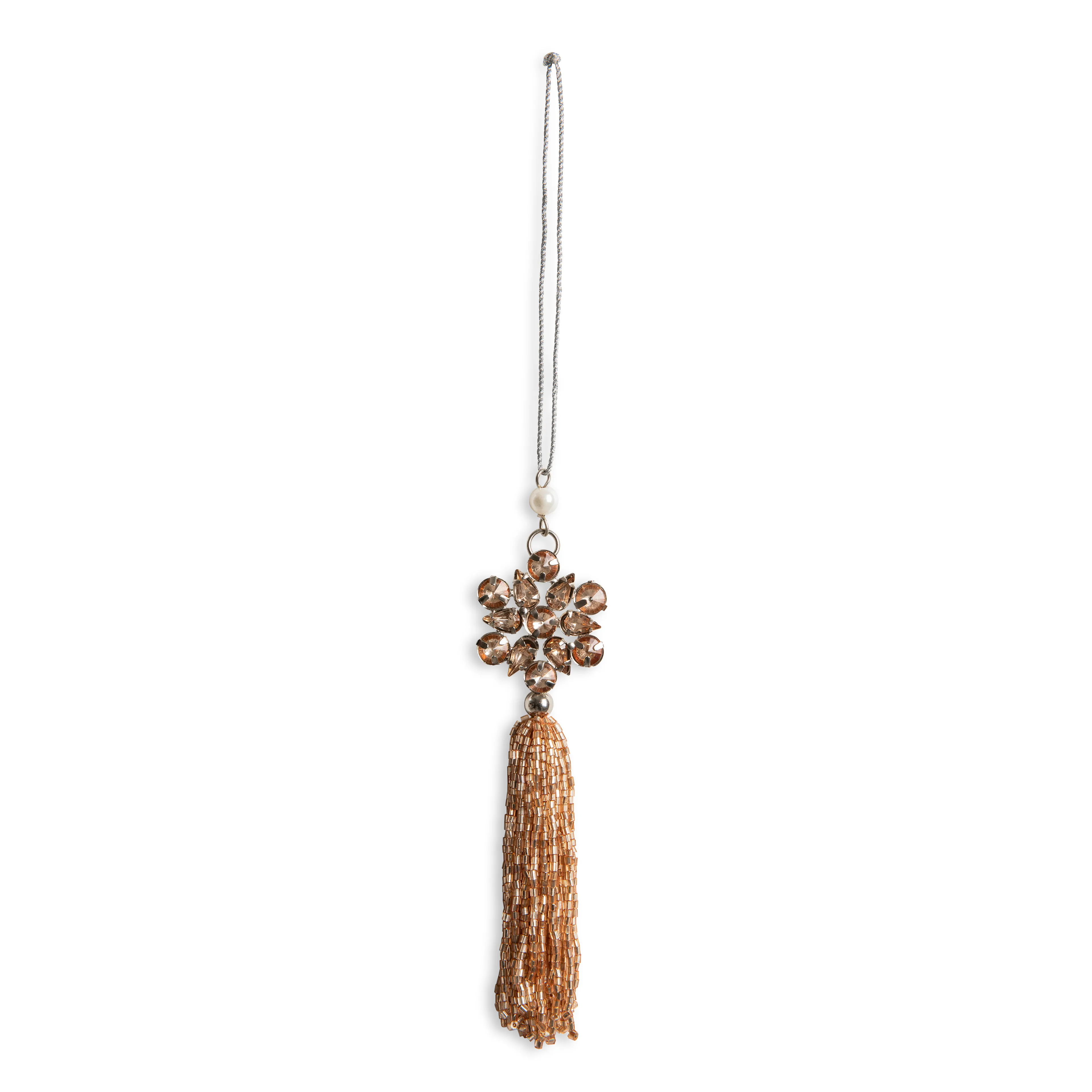 Deko-Hänger Quaste 12,5 cm
