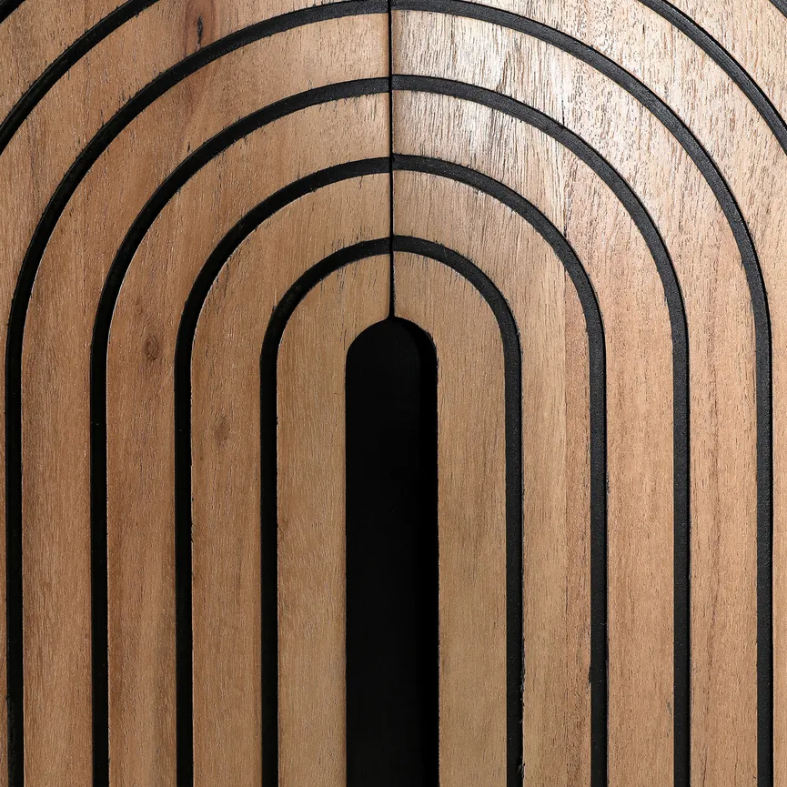 Barschrank 2T detail