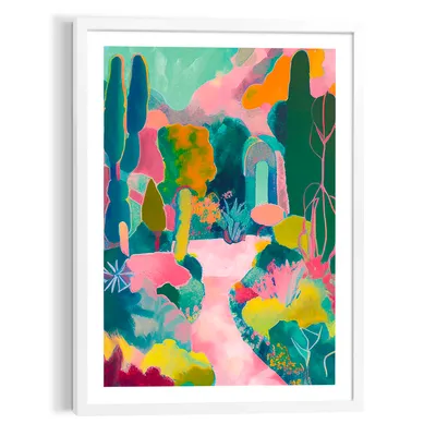 Wandbild 50 x 70 cm