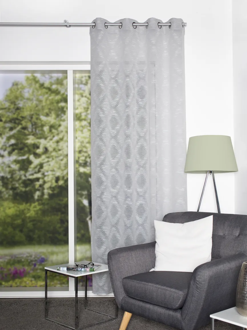 Ösenschal Fajolle 140x245 milieu