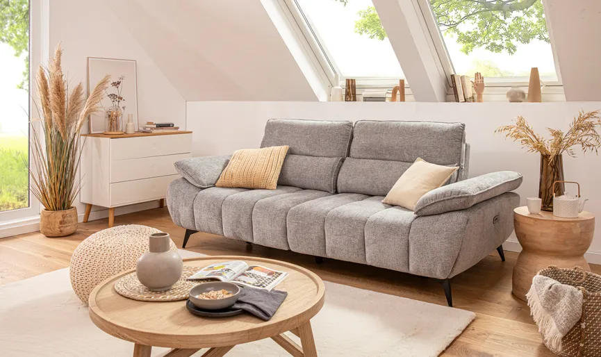 3-Sitzer mit Funktion milieu