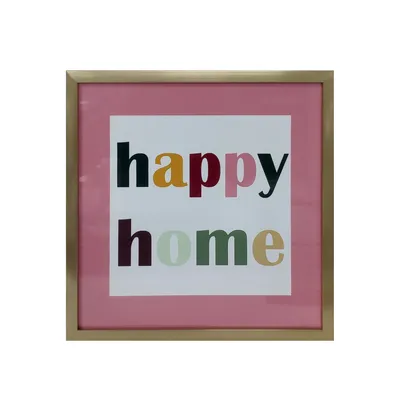 Wandbild 32 x 32 cm