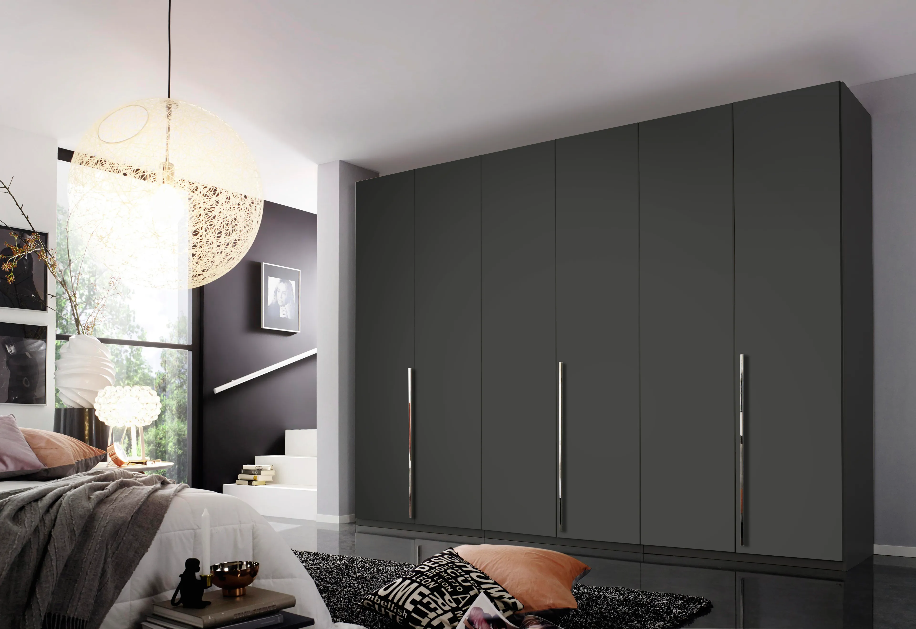Kleiderschrank  Montclar 301 x 223 cm