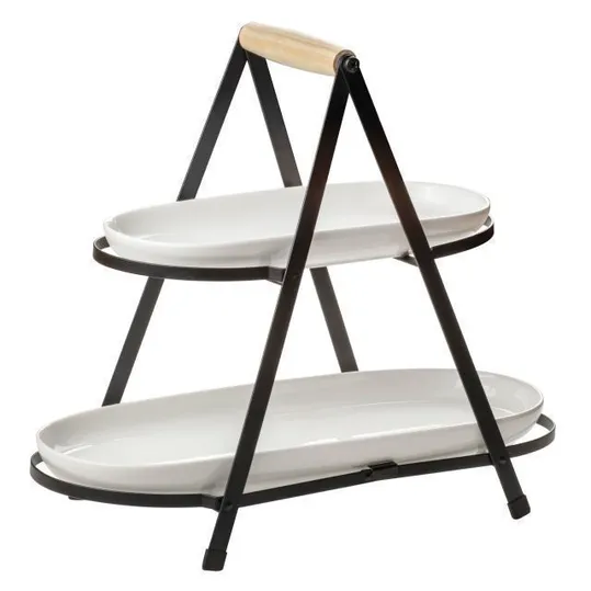 2-stöckige Etagere