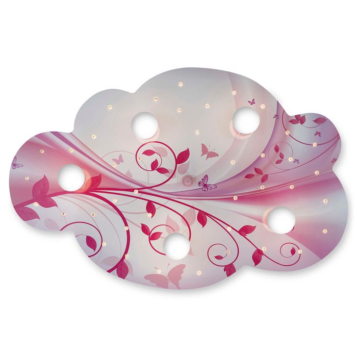 ELOBRA kids Kinderlampe Rosa Phantasie