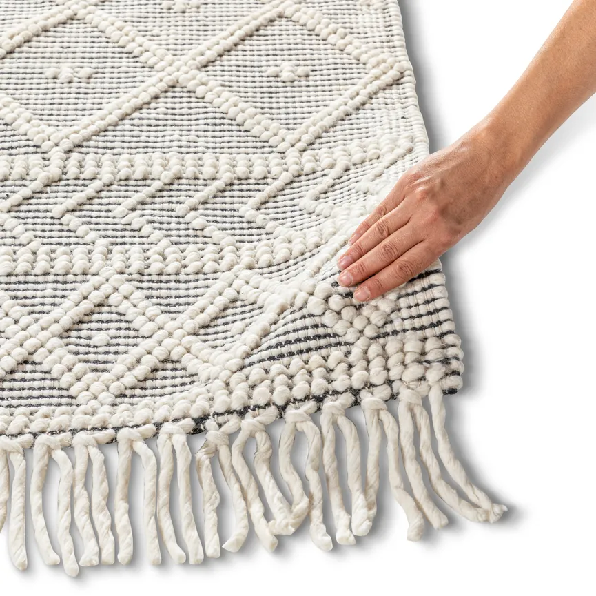 Tassels detail