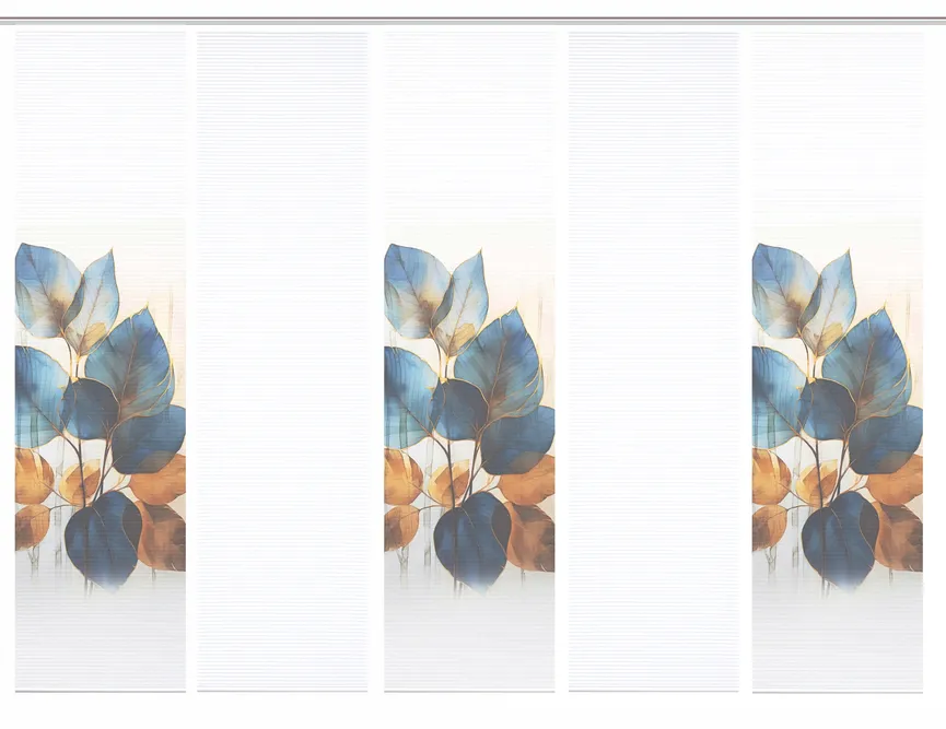 Schiebevorhang Thalin 5erSet hauptaufnahme