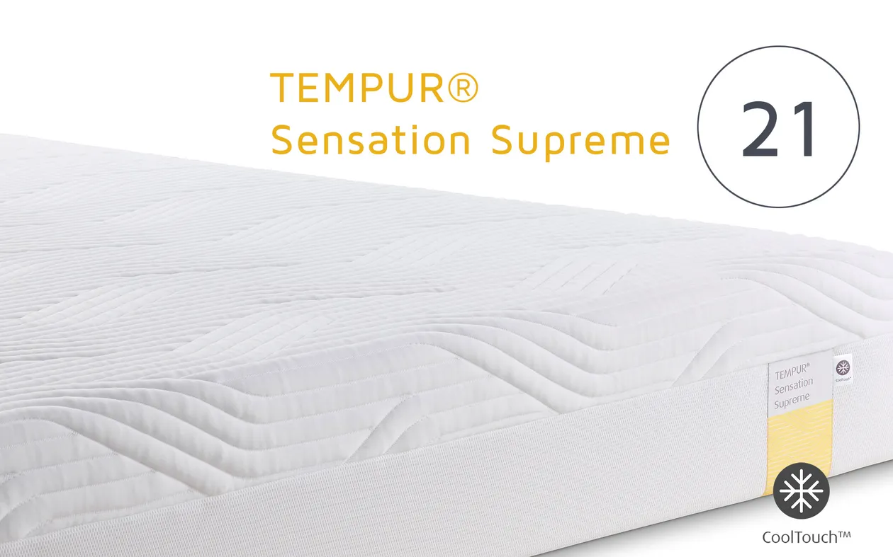 Tempur Sensation Supreme 21 cm Höhe