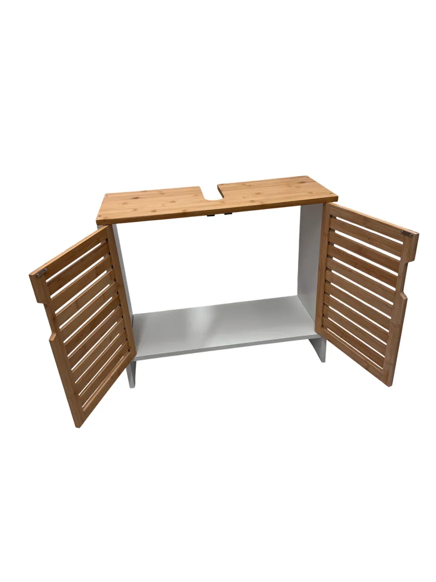 Waschbeckenunterschrank detail