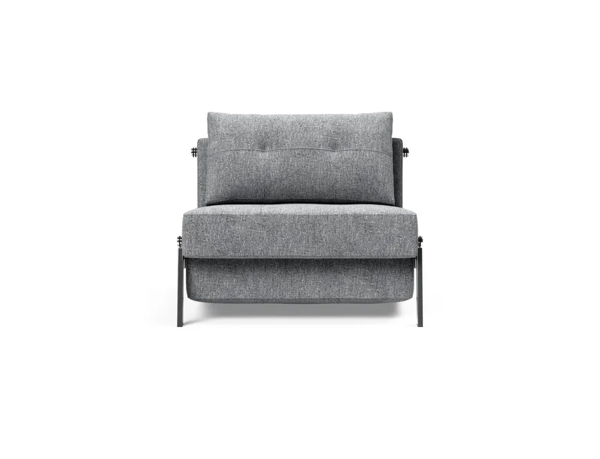 Sessel 90 chrom detail