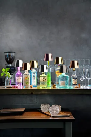 LED-Akku-Flaschenaufsatz