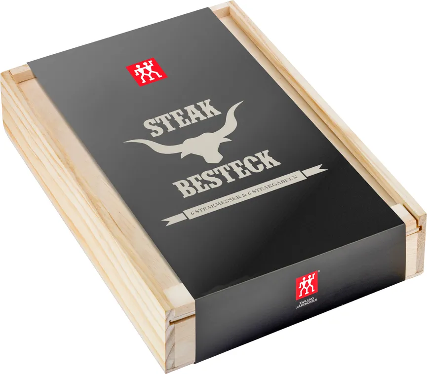 Steakbesteck 12 tlg. detail