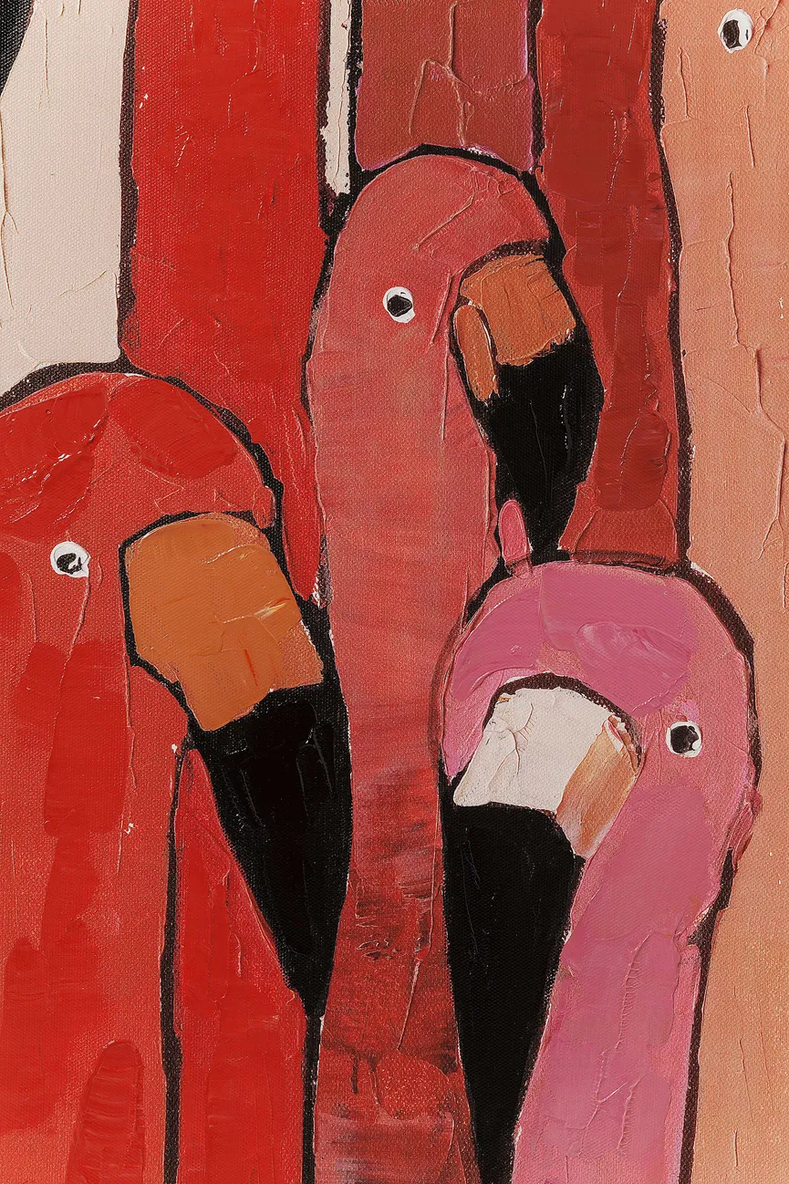 Wandbild detail