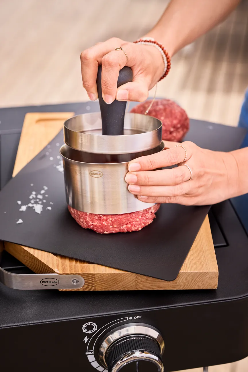 **Burgerpresse detail