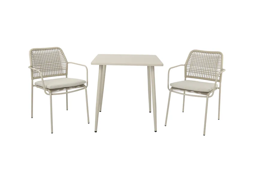 ** Tisch 70x70 milieu