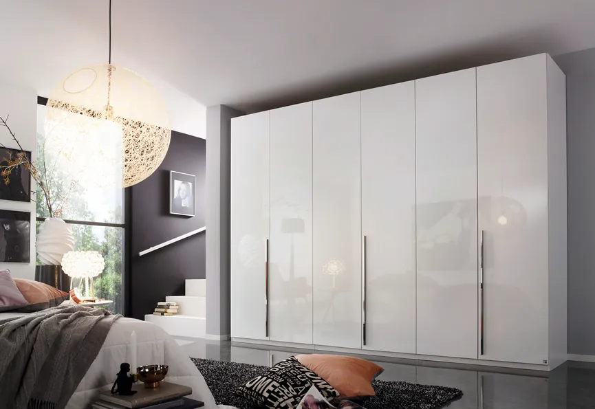 Drehtürenschrank 6-trg. milieu