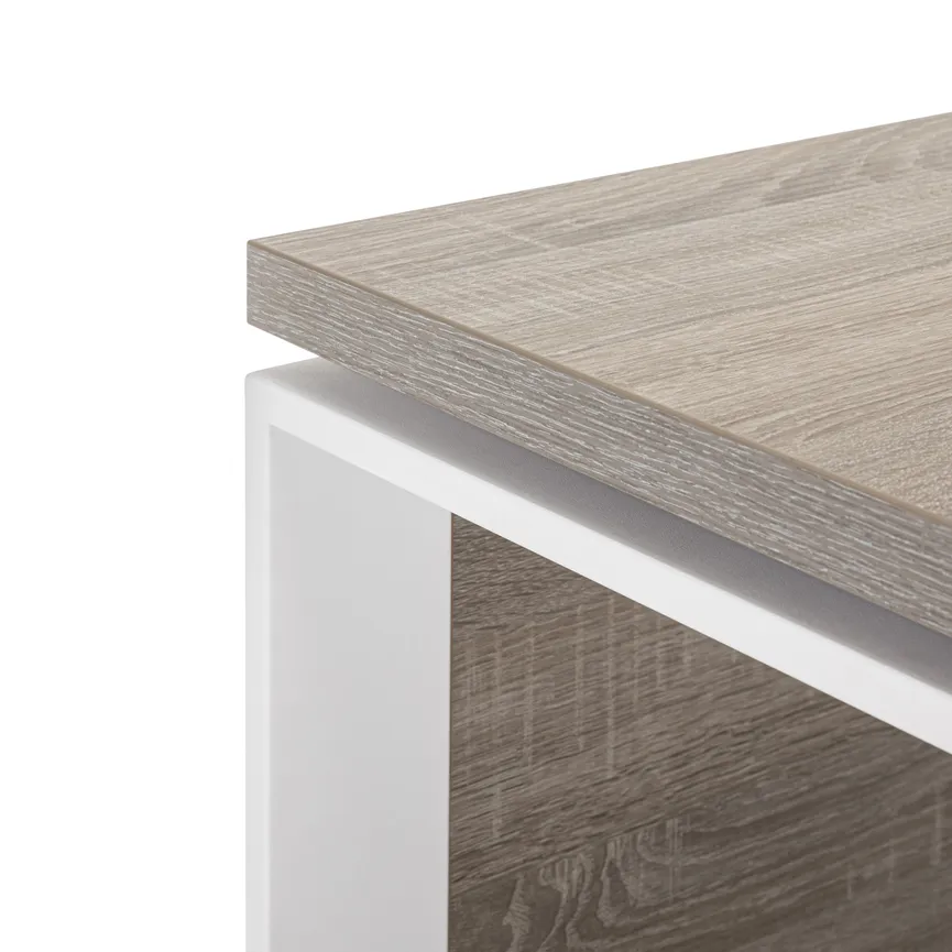 Eckschreibtisch detail