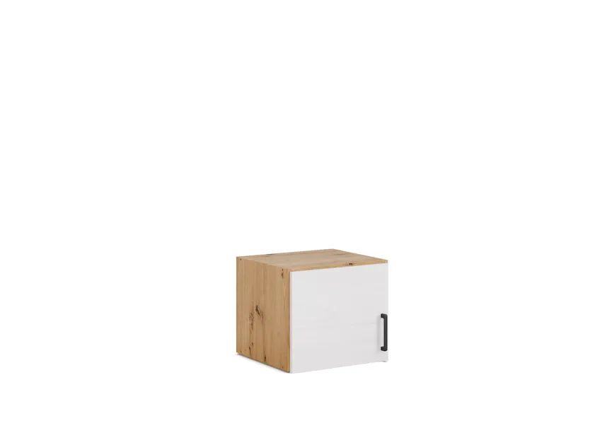 Aufsatzschrank 1T/H39/Hochglan detail
