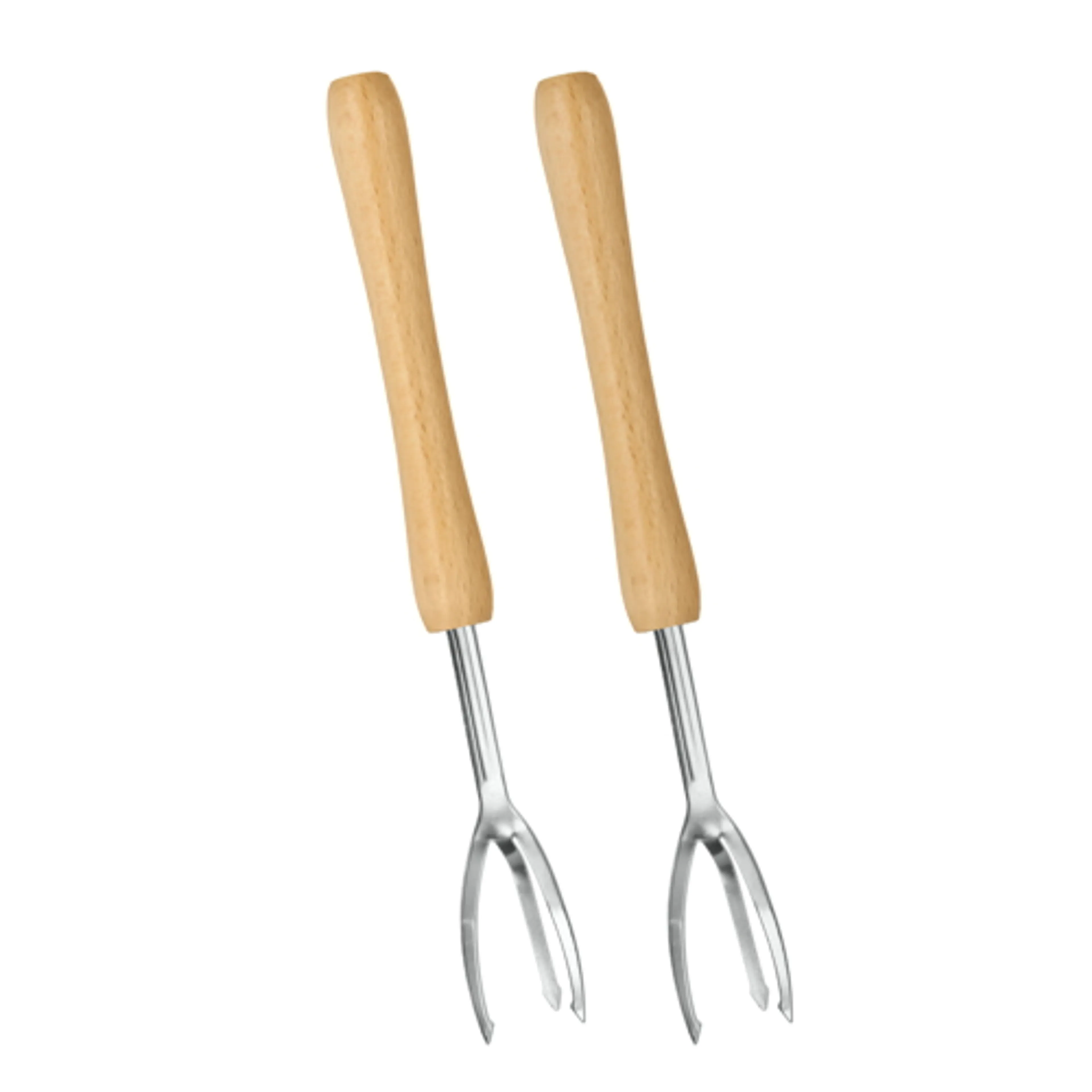 Pellkartoffel-Gabel 2tlg.
