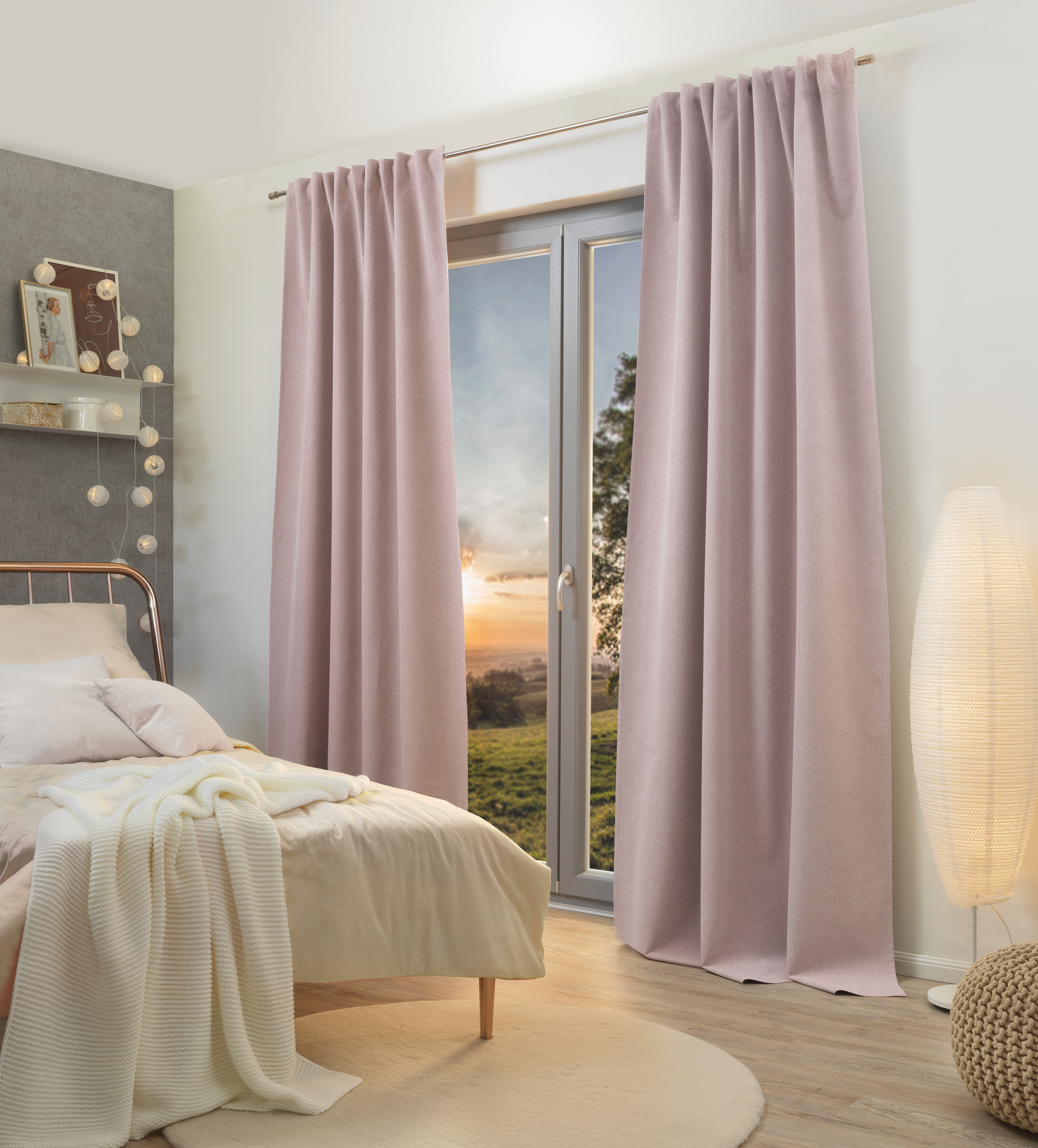 Dekoschal Duncan Höhe 300cm milieu