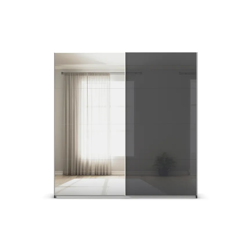 Schwebetürenschrank 2-trg. detail