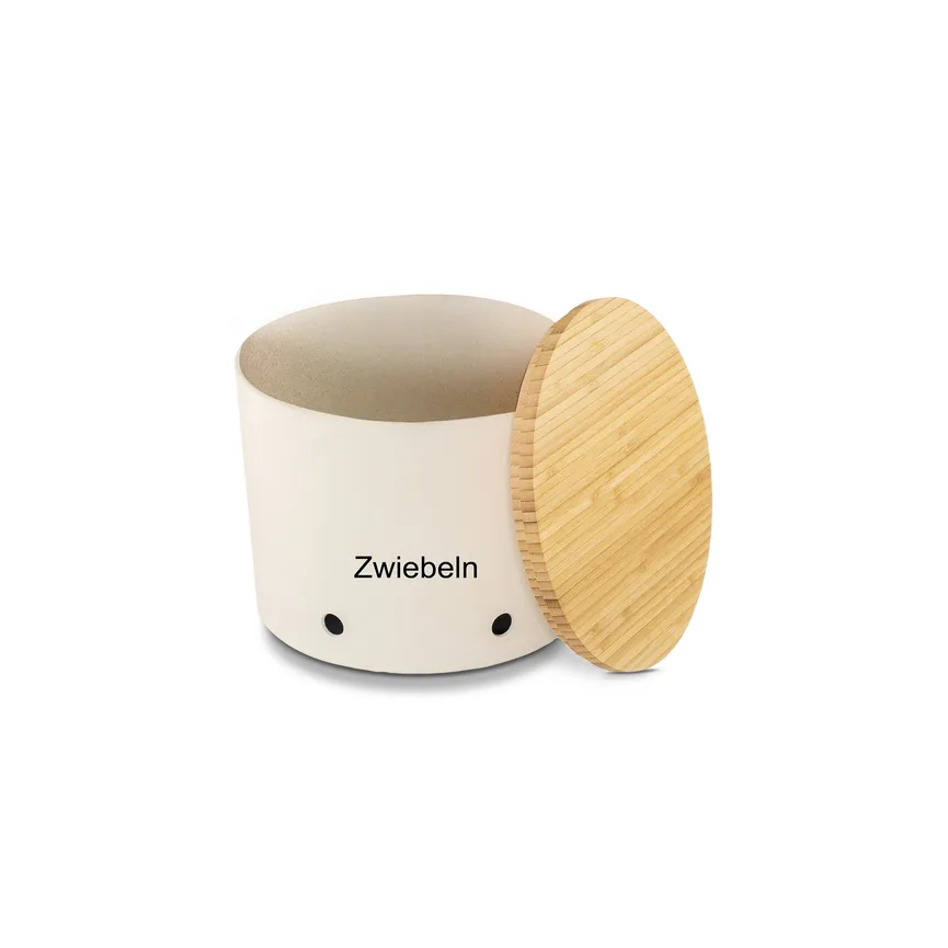 Zwiebeltopf offwhite detail