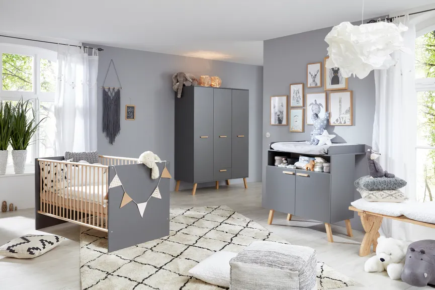 Kinderbett LF 70x140 cm milieu