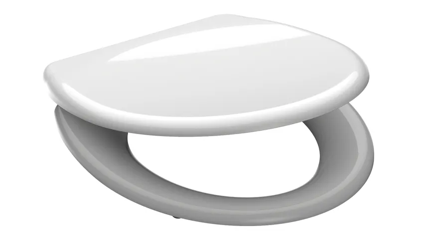 WC-Sitz Duroplast weiss detail